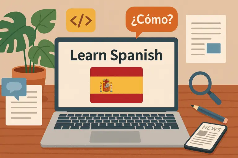 [西班牙語學習] 西班牙語自學好用網站 | 用法、例句、文法、語塊、新聞網站